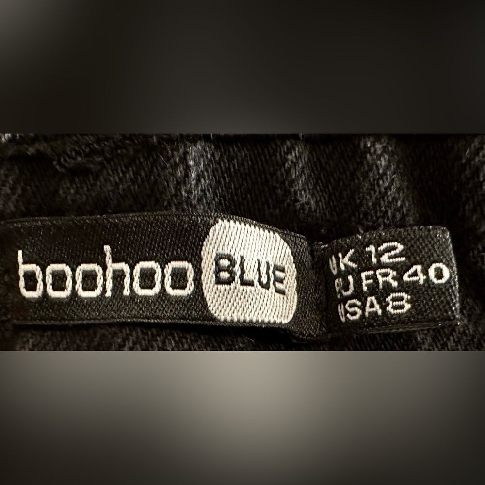 BooHoo Womens High Waist Mom Jeans - Size 8          - Picture 7 of 9